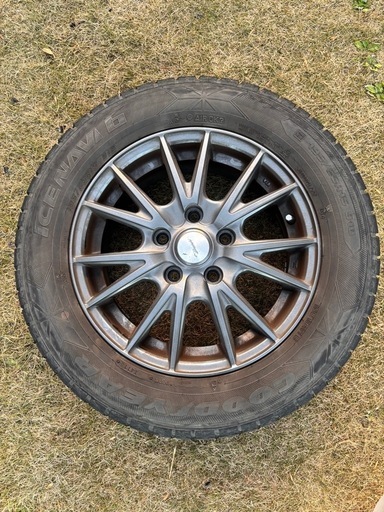 ホイール(5穴)4本ヴォクシーなど