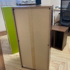 カラーボックス　近隣配達可能の画像