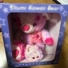 Illumi Kawaii Bear 光るぬいぐるみ イルミ カ...