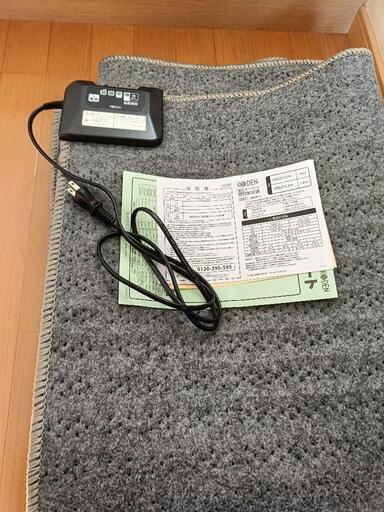 KODEN 電気カーペット 1.5畳　2024年11月購入　美品
