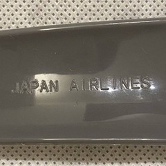 未使用非売品 JAL 靴べら 飛行機 日本航空の画像