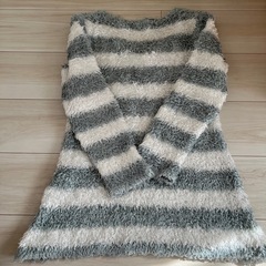 セーター　ワンピース
の画像