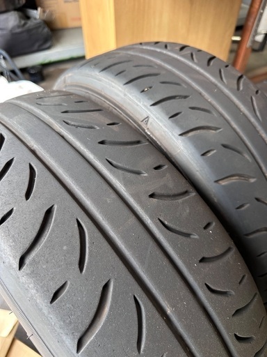 DUNLOP ディレッツァZ3中古175/60R14 2本セット7部山