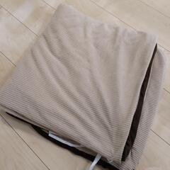 ニトリ　コタツカケカバー