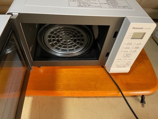 Panasonic パナソニック オーブンレンジ NE-T15A4-W 2021年製 