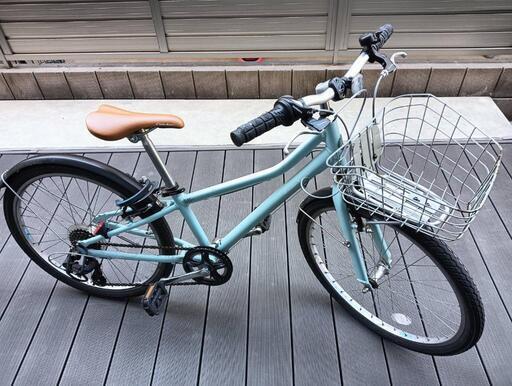 24インチ自転車（小学生3年生(8-9歳)〜）
