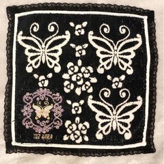 未使用 ANNA SUI ハンカチ ハンドタオル ミニタオル アナスイの画像