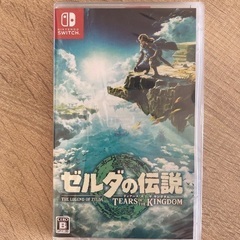 【新品】ゼルダの伝説 ティアーズオブキングダム&amiiboゼルダ姫
