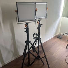 Neewerライト2つ