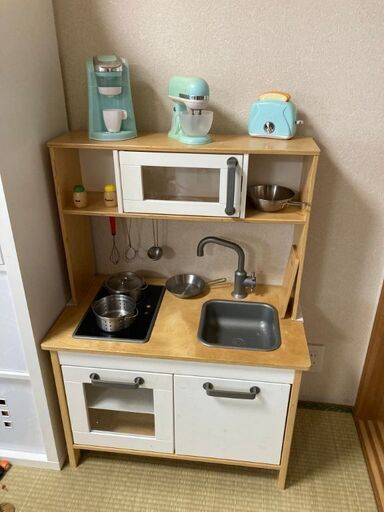 IKEA イケア　ドゥクティグ　おままごと　キッチン