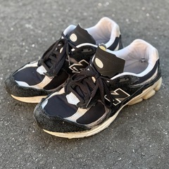ニューバランス M2002RDJ ブラック 26.5cm