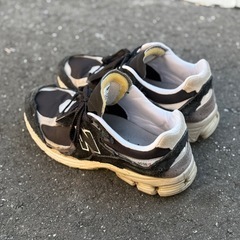 ニューバランス M2002RDJ ブラック 26.5cmの画像