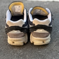 ニューバランス M2002RDJ ブラック 26.5cmの画像