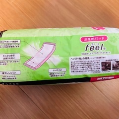 お産用パッド　feel Lsize　の画像