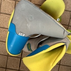ジュニア　スキーブーツ　22センチ　HARTの画像