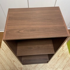 カラーボックス　近隣配達可能の画像