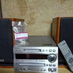 MDコンポ　 MD→USBダビング可能