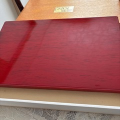 漆塗り漆器トレーの画像