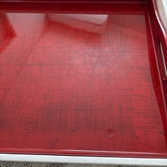 漆塗り漆器トレーの画像
