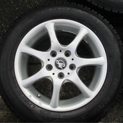 215/60R16スタッドレス　Goodyear ICENAVI6の画像