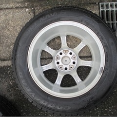 215/60R16スタッドレス　Goodyear ICENAVI6の画像