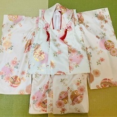 七五三　女の子　3歳　オプション付き！の画像