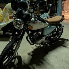 【エンジン状態良好】YB125SPの画像