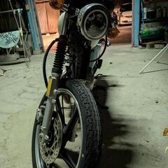 【エンジン状態良好】YB125SPの画像