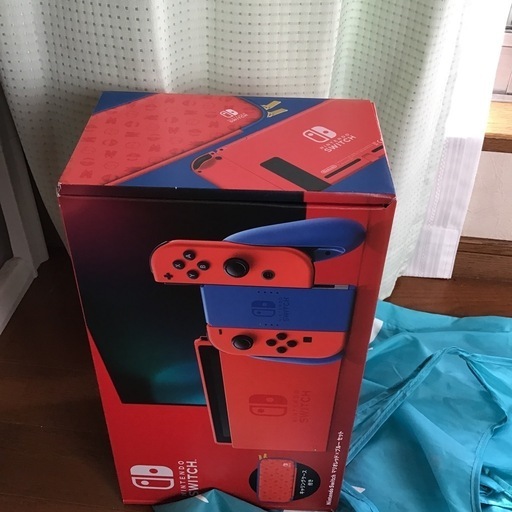 スイッチマリオカラー限定版