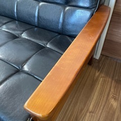 【差し上げます】2.5人がけソファーの画像