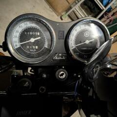 【エンジン状態良好】YB125SPの画像