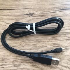 【新品未使用】Micro USB type B ケーブル