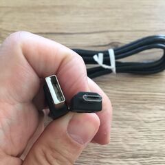【新品未使用】Micro USB type B ケーブルの画像
