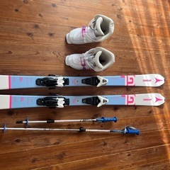 スキーセット　ジュニア　板140センチ　ブーツ24.0