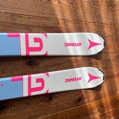 スキーセット　ジュニア　板140センチ　ブーツ24.0の画像