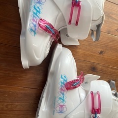 スキーセット　ジュニア　板140センチ　ブーツ24.0の画像