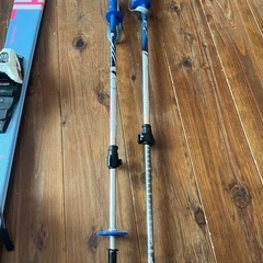 スキーセット　ジュニア　板140センチ　ブーツ24.0の画像