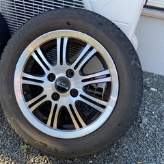 アルミホイール＋スタッドレスタイヤ（155/65R14）4本セット