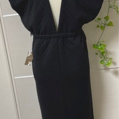 しまむら 田中里奈 コラボ mysa closet ジャンパースカートの画像