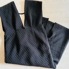 しまむら 田中里奈 コラボ mysa closet ジャンパースカートの画像