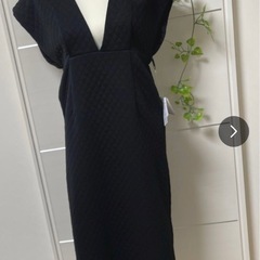 しまむら 田中里奈 コラボ mysa closet ジャンパースカートの画像