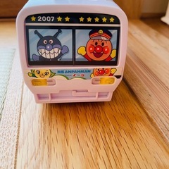 おしゃべりアンパンマン列車の画像