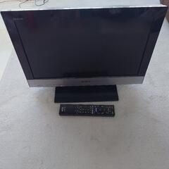 24型テレビ（東芝レグザ）