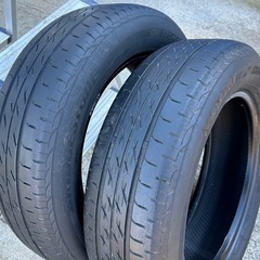 アクアに！175/65R15バリ山ブリジストン　ネクストリー　2...