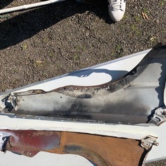 ＡＥ８６　フロントフェンダーの画像