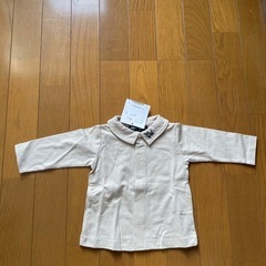 新品未使用　BeBe  ロンパース　オーバーオール　子供　赤ちゃん　の画像