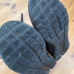 エンチャンテッド　フロントゴアスニーカー　25cmの画像