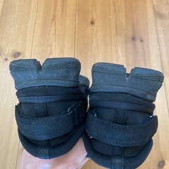 エンチャンテッド　フロントゴアスニーカー　25cmの画像
