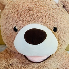 くまのぬいぐるみ　160㌢の画像