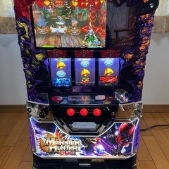 お話し中　パチスロ実機　5号機「モンスターハンター狂竜戦線」